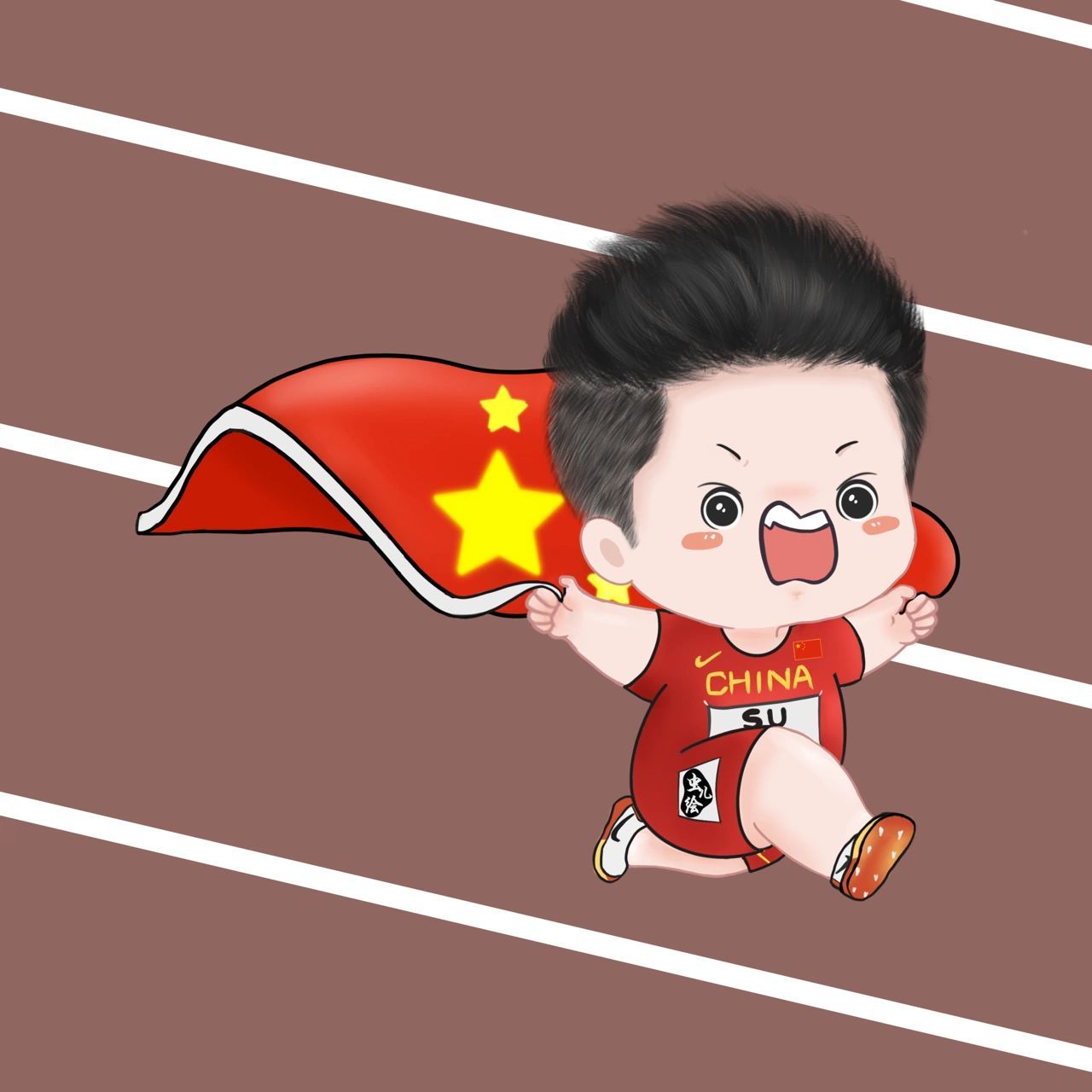 我的"添"啊|奥运|苏炳添|创新高|头像|东京奥运会