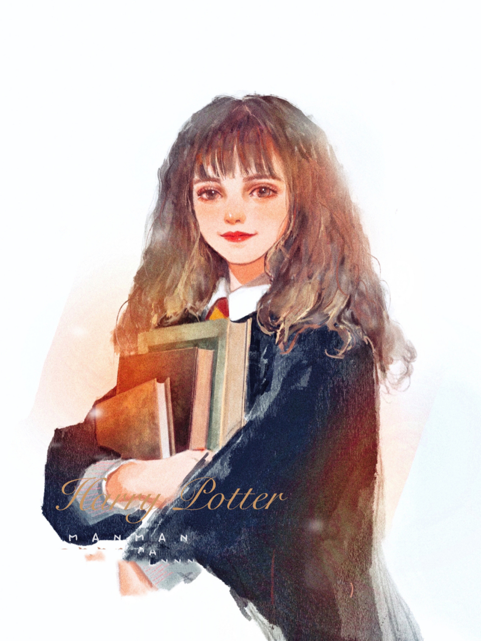 哈利波特 手绘版(八人组图)画完啦 01 3938353532 37