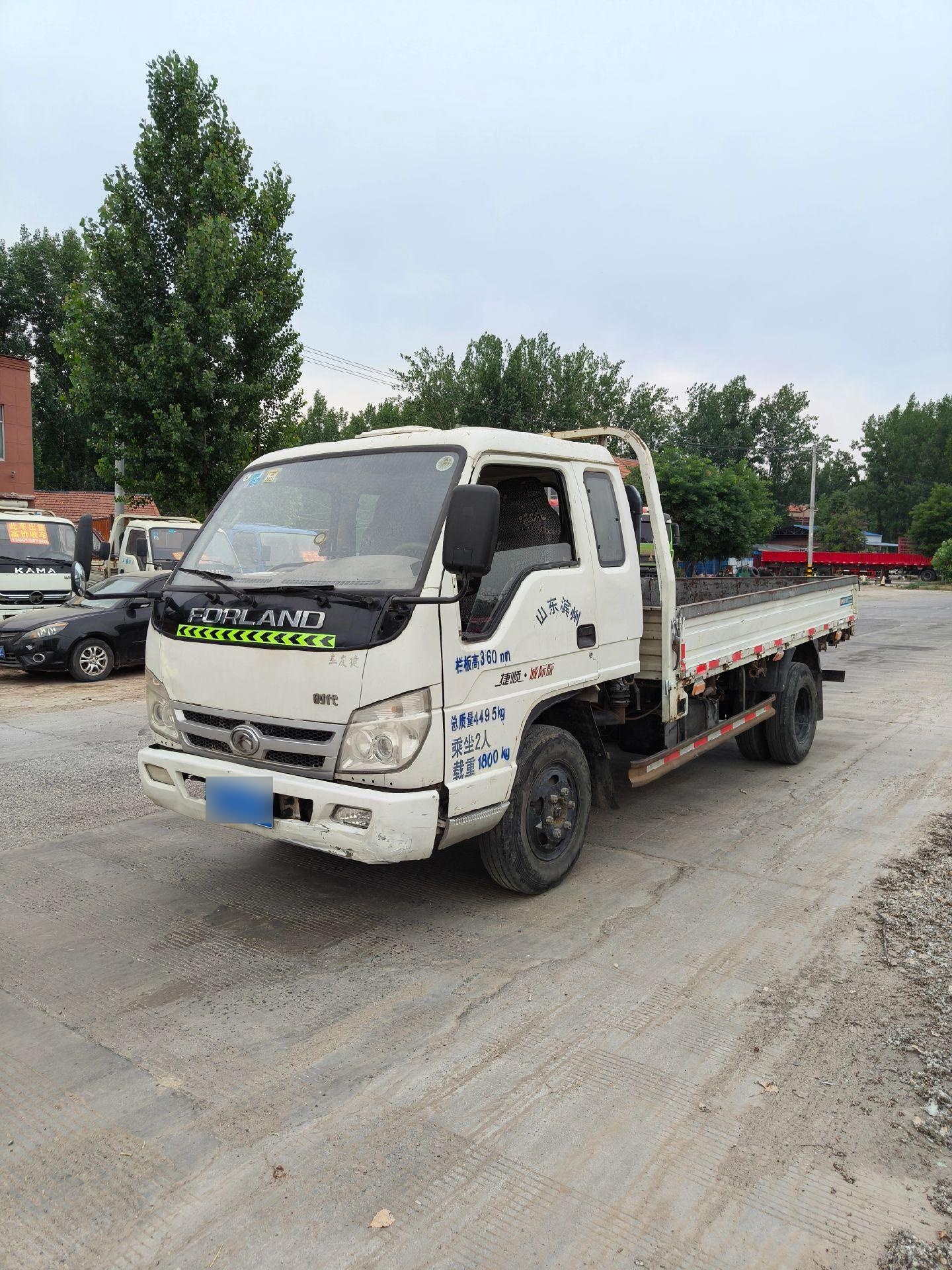 福田时代捷顺城际版货车