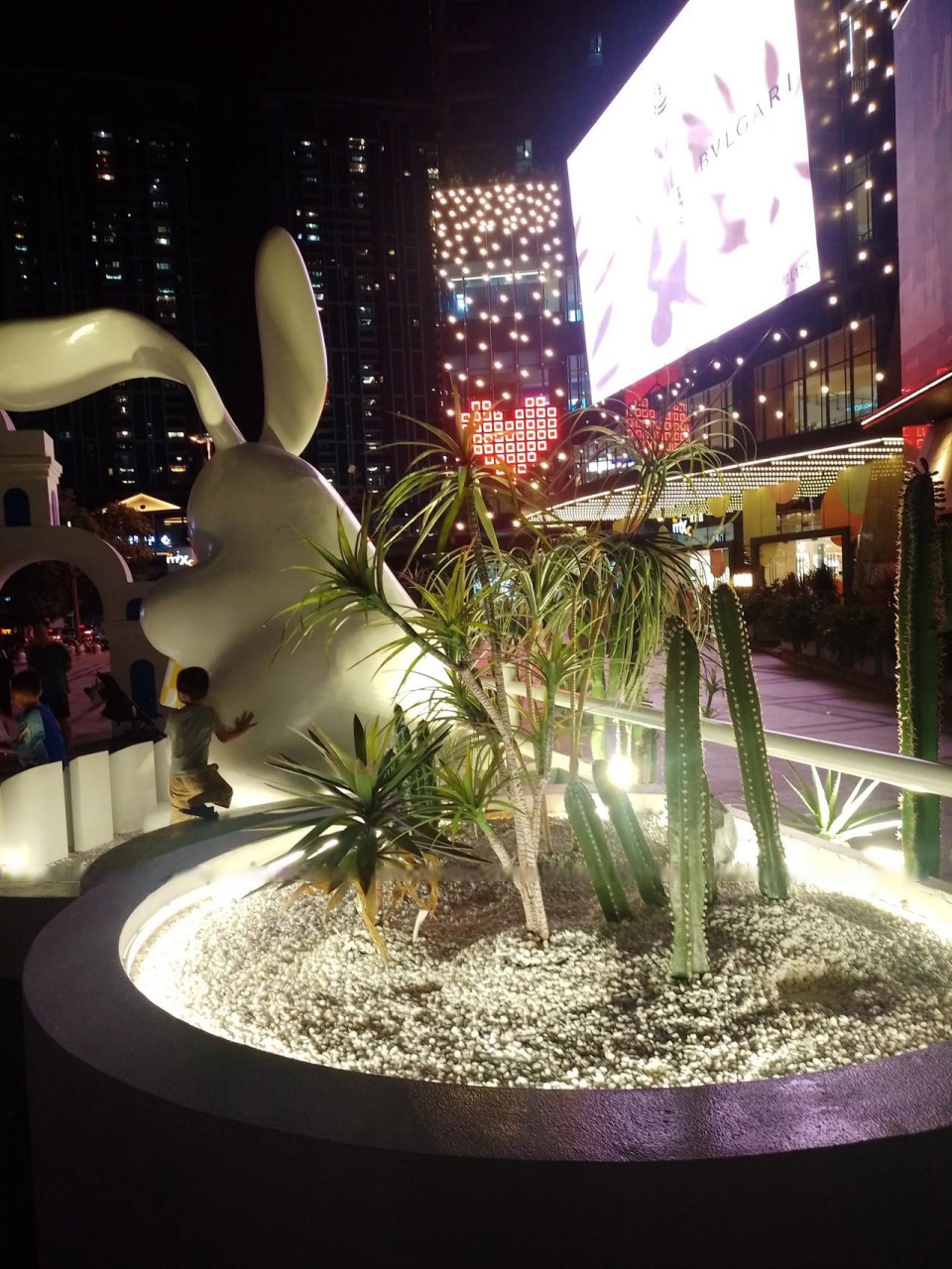 夜景拍摄  逛布吉万象汇 外围夜景随拍 美丽夜色拍摄 分享深圳风景