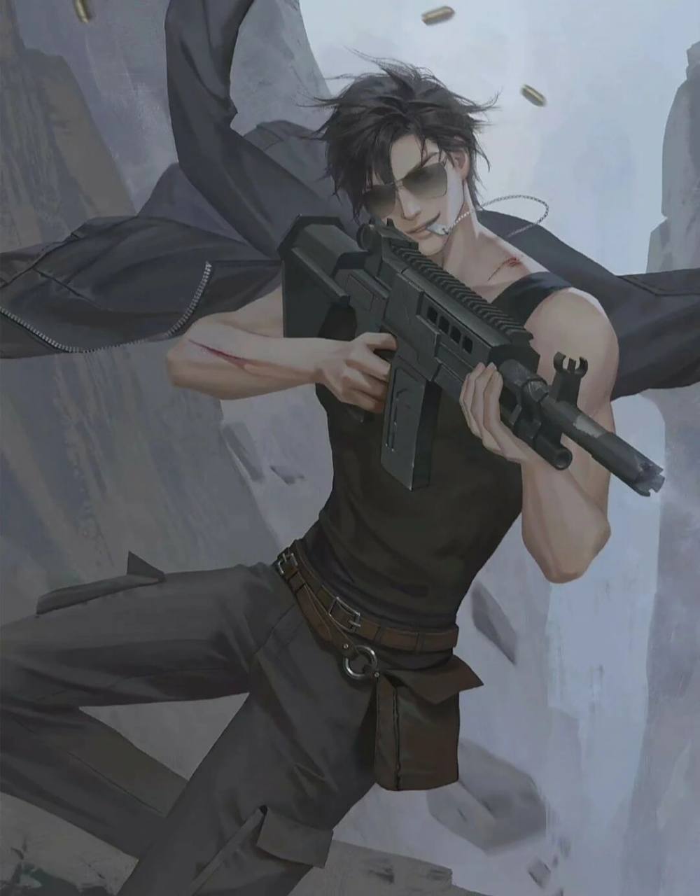 99 今天无意间搜索了一下国内二次元男神排行榜,看到结果后我感动哭