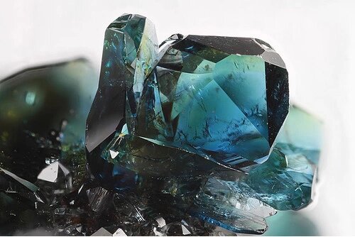 矿物科普——天蓝石