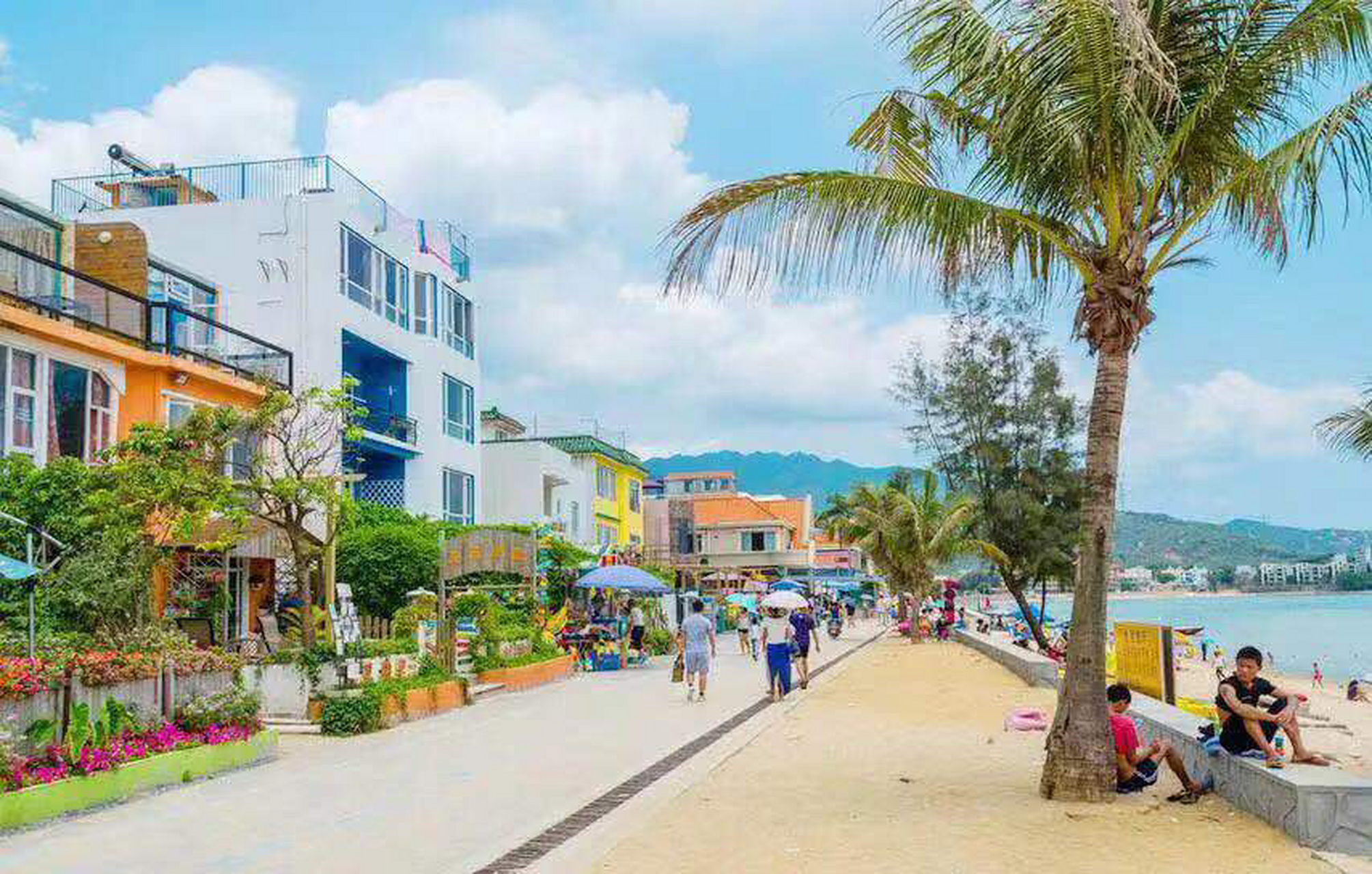 深圳大鹏南澳杨梅坑两天一夜自驾游指南 天气变热了,海边成为了必到之