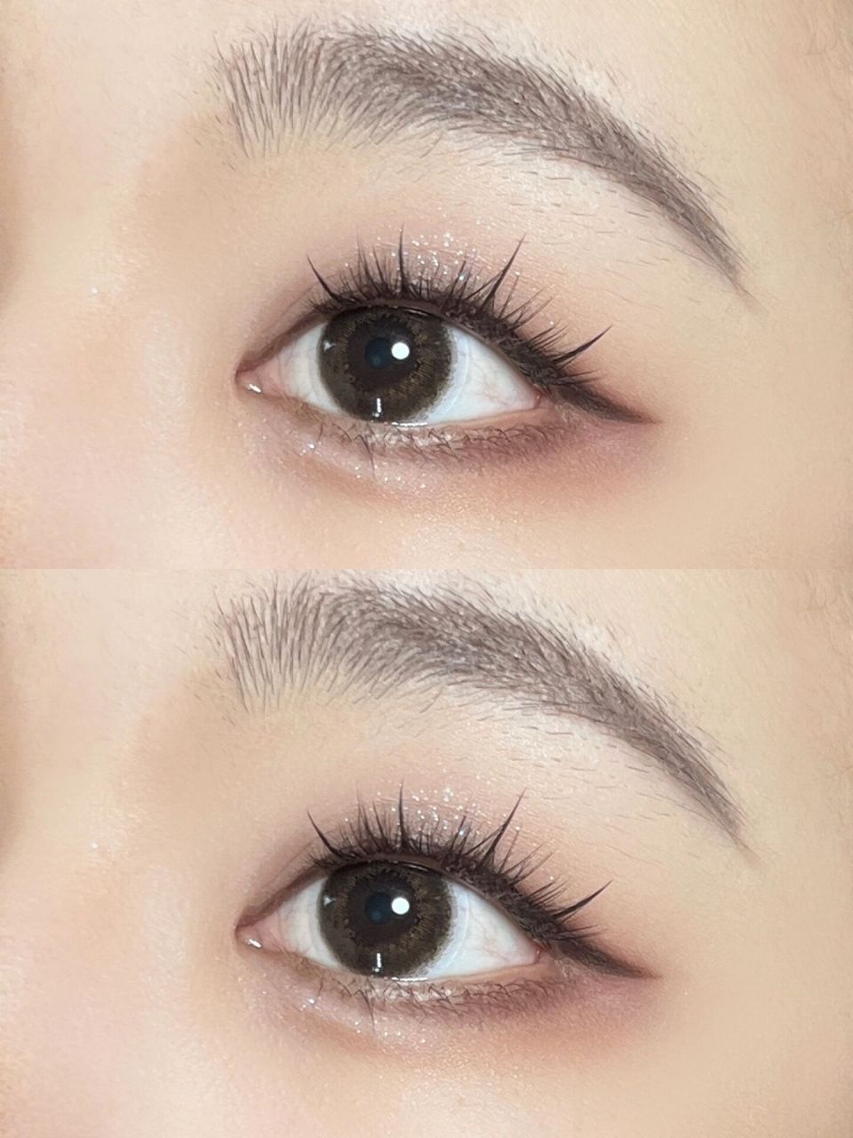 春日清透眼妆丨单眼皮平行四边形大眼妆 春日约会心动眼妆,单眼皮画