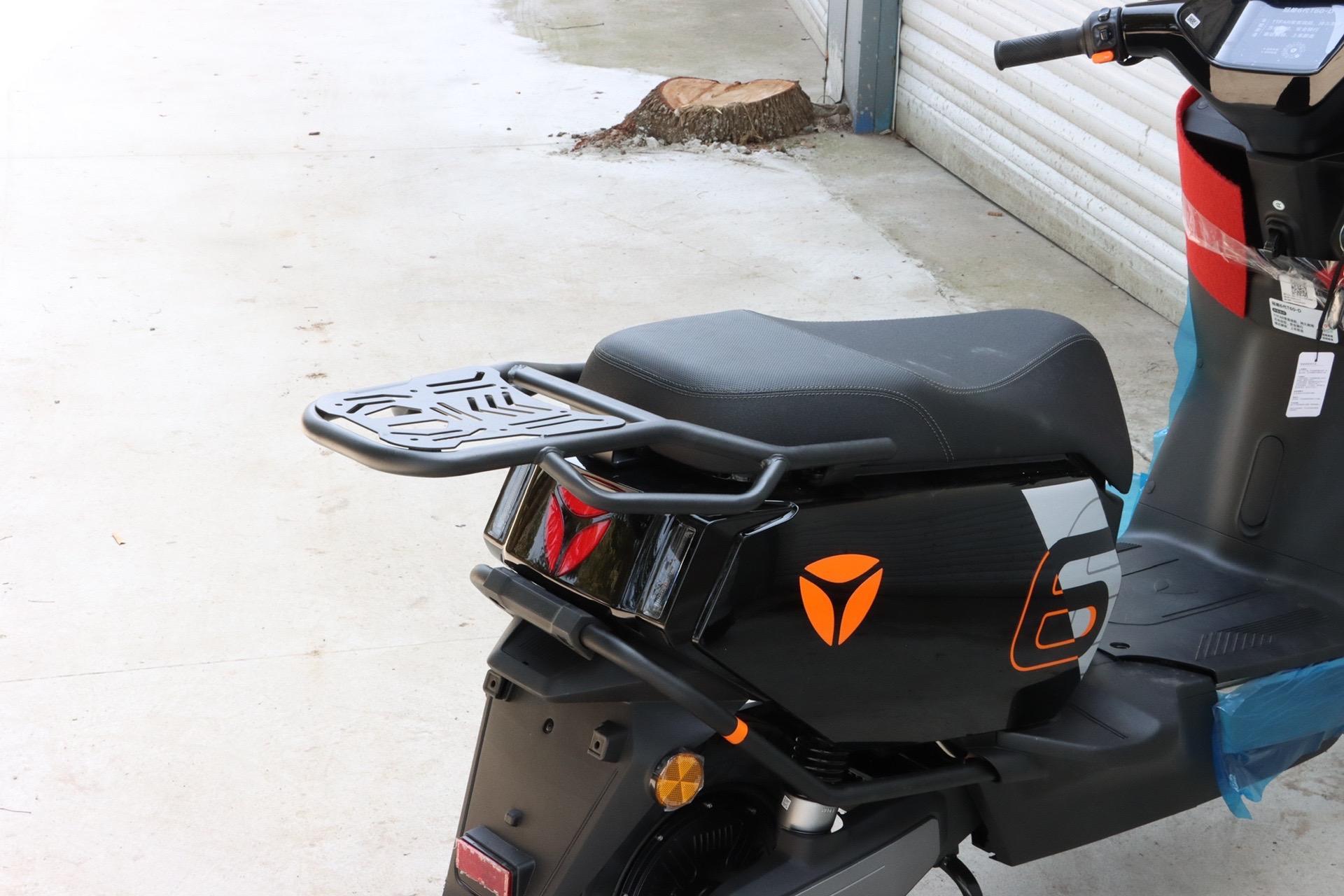 雅迪冠能6代 t60专用加厚款尾架