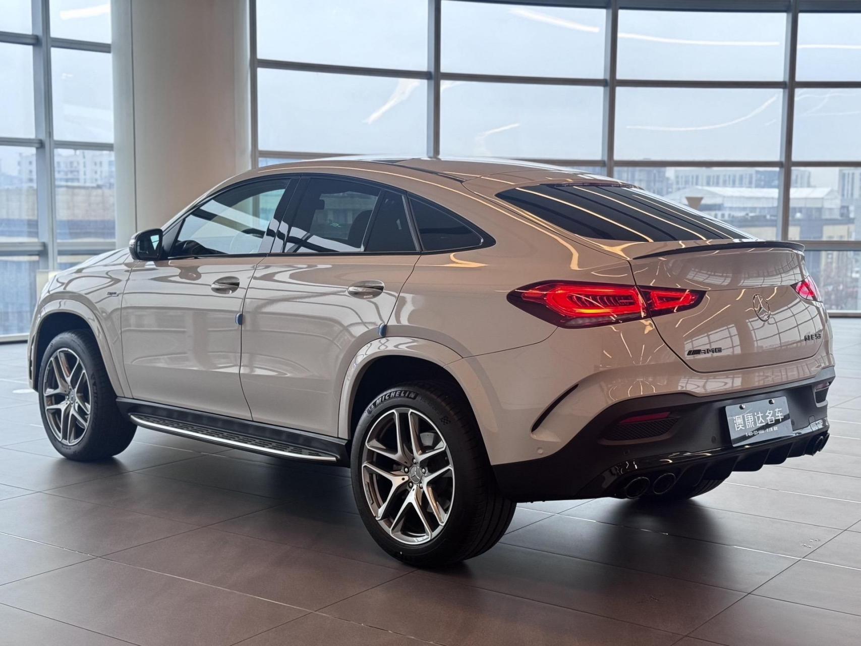 2020款 奔驰 amg gle53 4matic 轿跑suv23年3月入户 行驶约8325公里