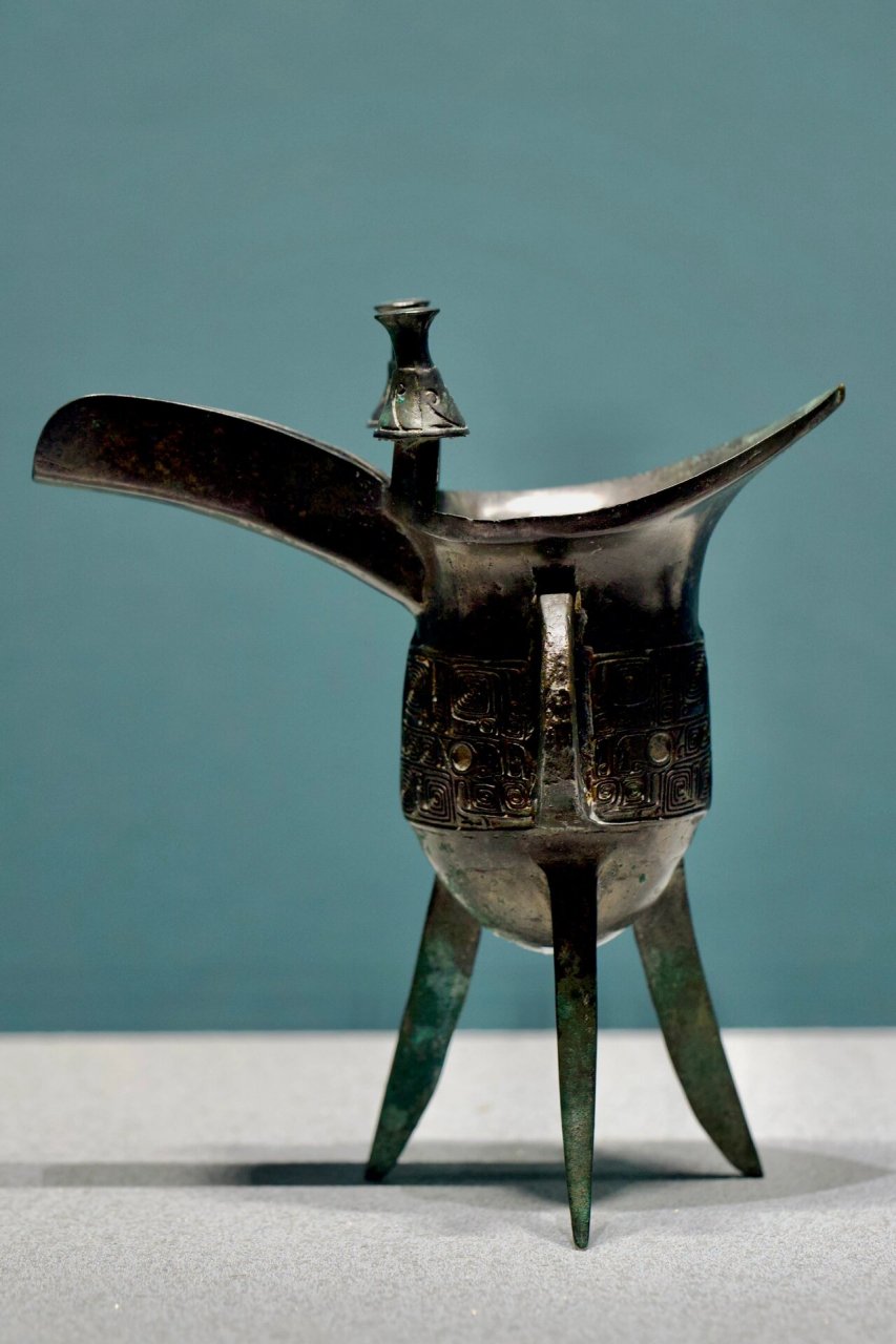 兽面纹爵|商代|山西博物院 山西省忻州市连寺沟遗址出土