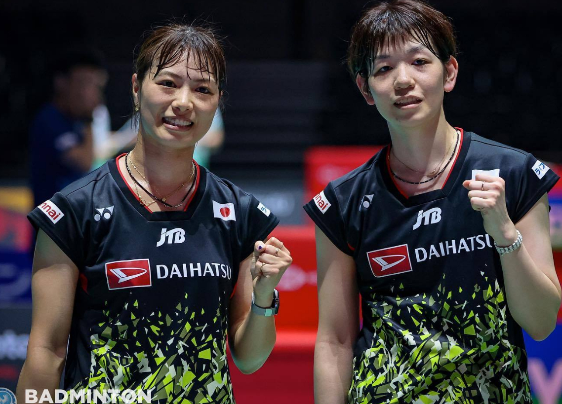 日本福岛由纪/ 广田彩花今日退赛,国羽李汶妹/刘玄炫今日顺利晋级