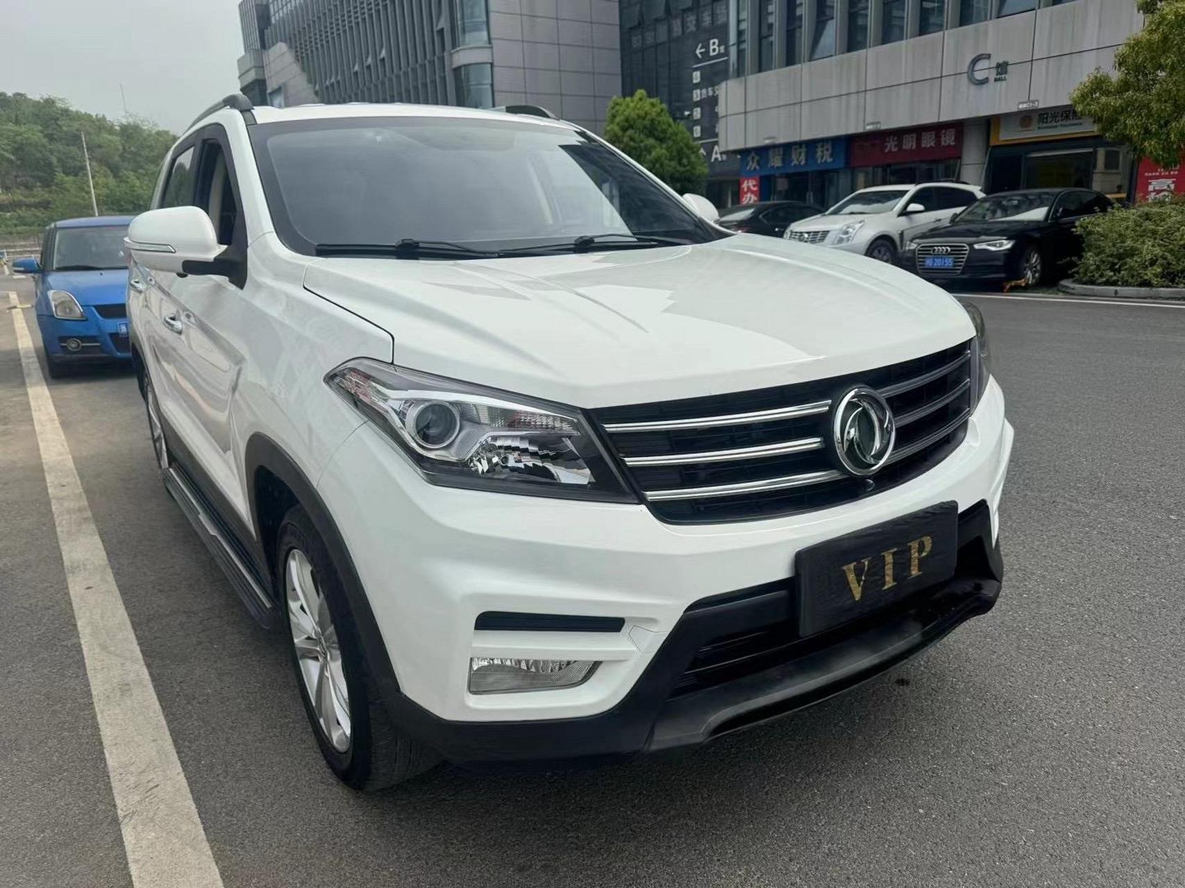 2020年上牌的东风风光560,七座suv,1.