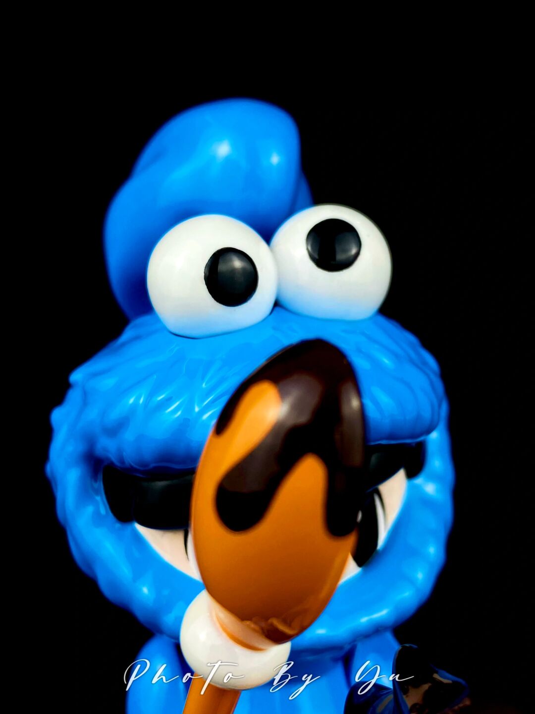 由 芝麻街 x mountain toys 的联名系列小骑士他来啦!