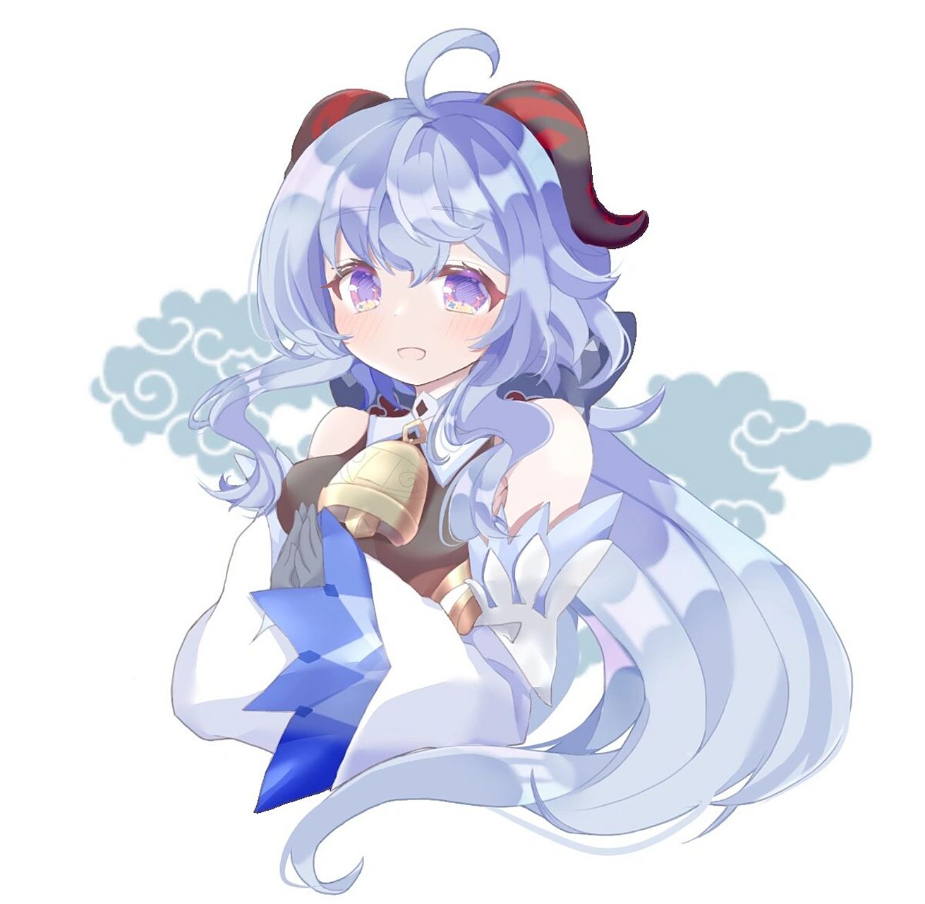 『原神甘雨头像壁纸』『动漫女生头像可爱』