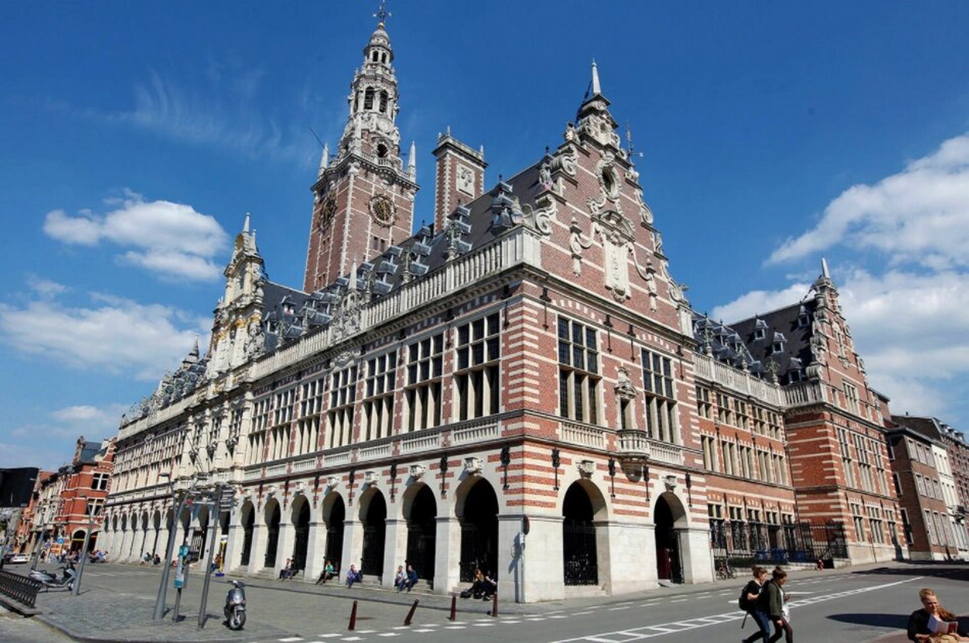 鲁汶大学 简称ku leuven 2024qs排名61 9790鲁汶大学02