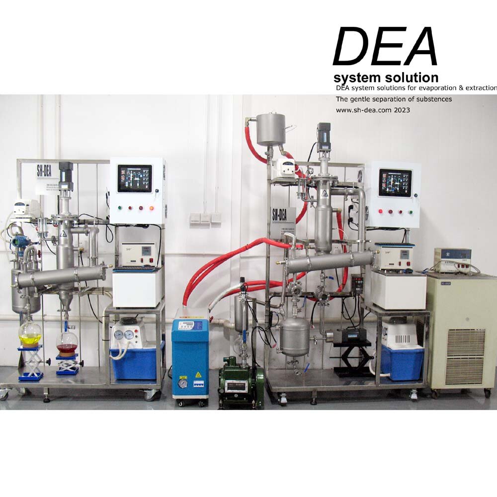dea-bml-10 刮板薄膜蒸发器 刮板薄膜蒸发器是一种高效的蒸发设备