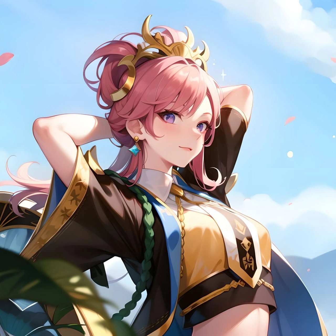 新英雄姬小满头像95 爱摸鱼的新英雄姬小满头像来啦