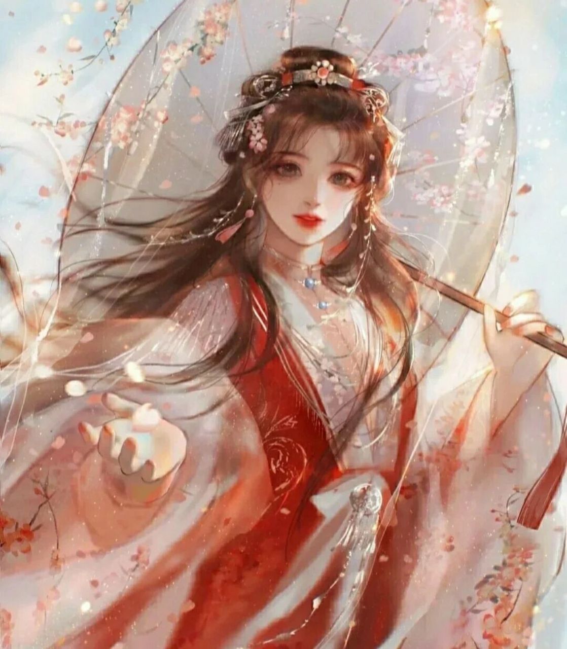 收集的各大古风美女图片.分享给大家 94