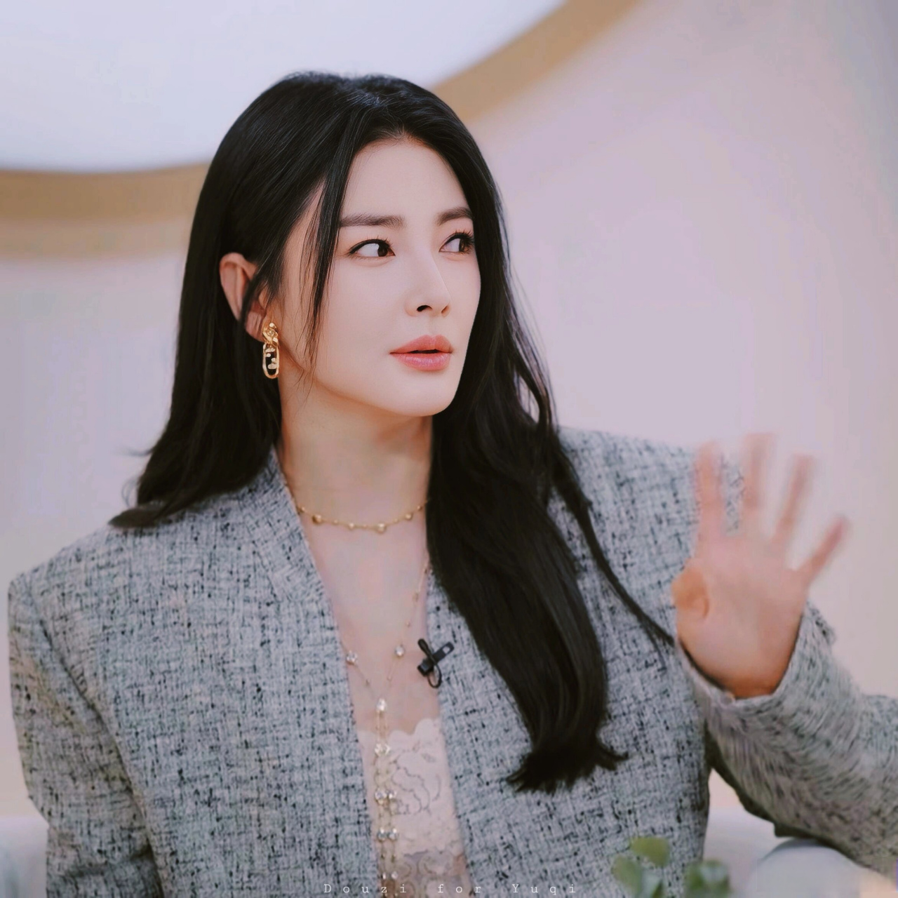 张雨绮,参加综艺了诶!