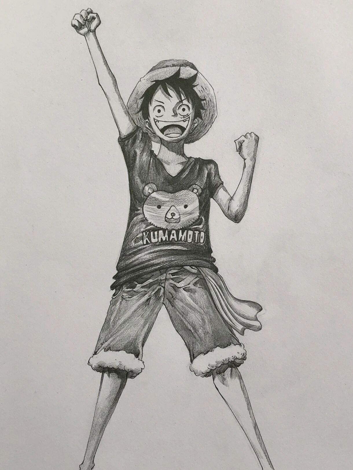 素描海贼王 路飞|附步骤