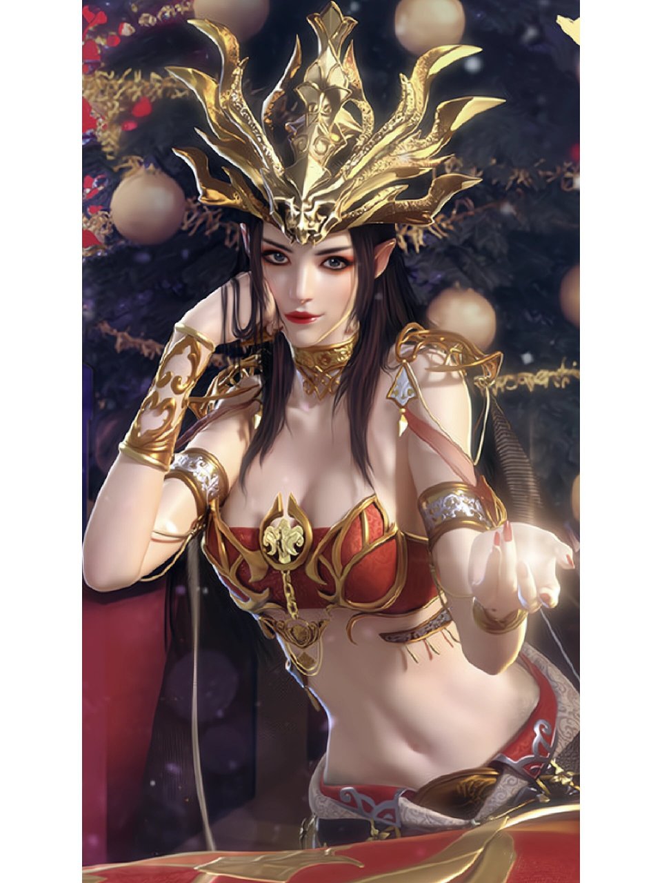 斗破苍穹-美杜莎美图壁纸