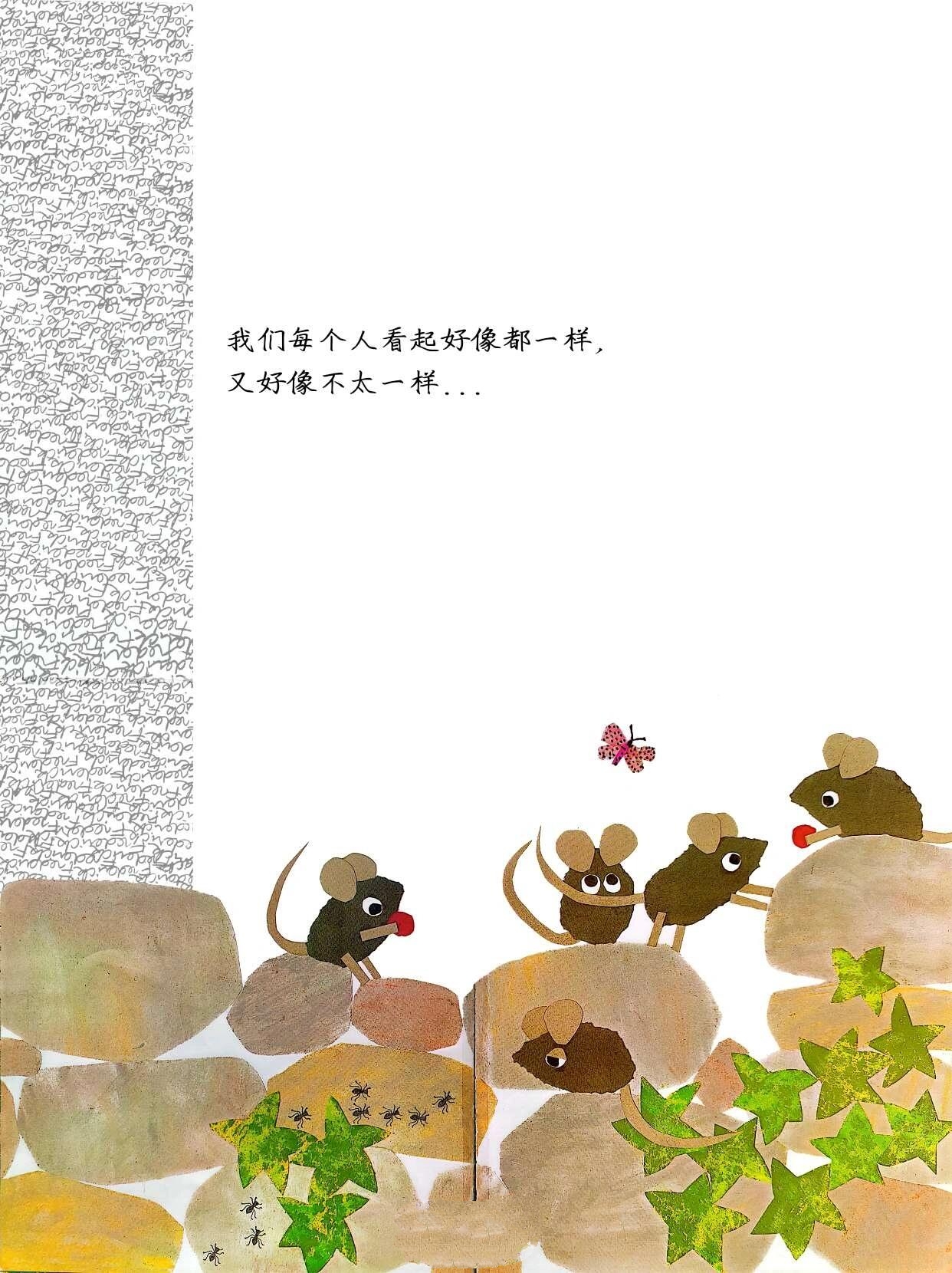 今天突然看懂了《田鼠阿佛》