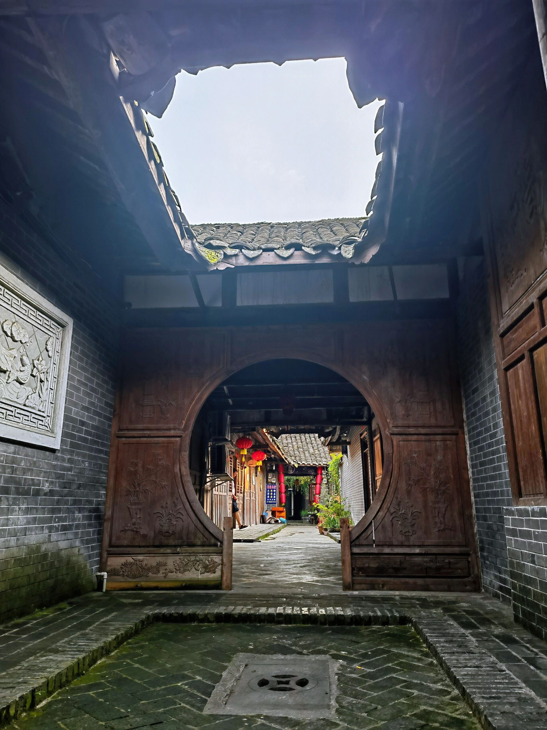 崇州元通古镇
