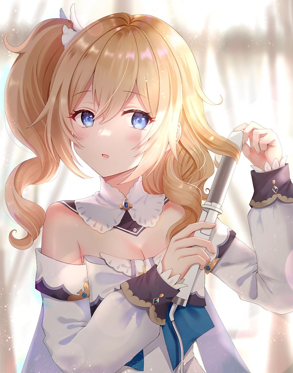 【原神】芭芭拉 第一辑   芭芭拉美图,因为是从别处搜集(包括 米游社