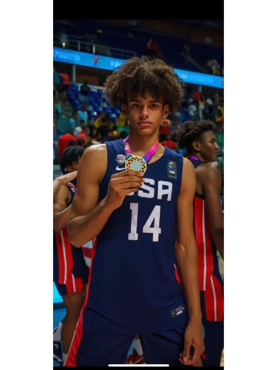 五星高中生asa newell