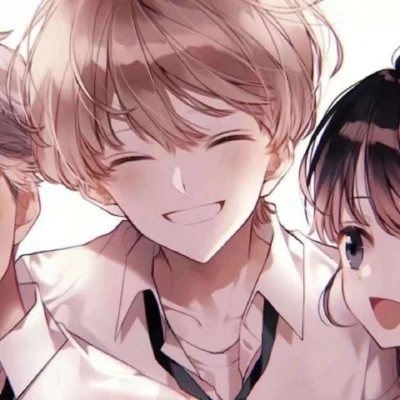 两男一女情头三人组