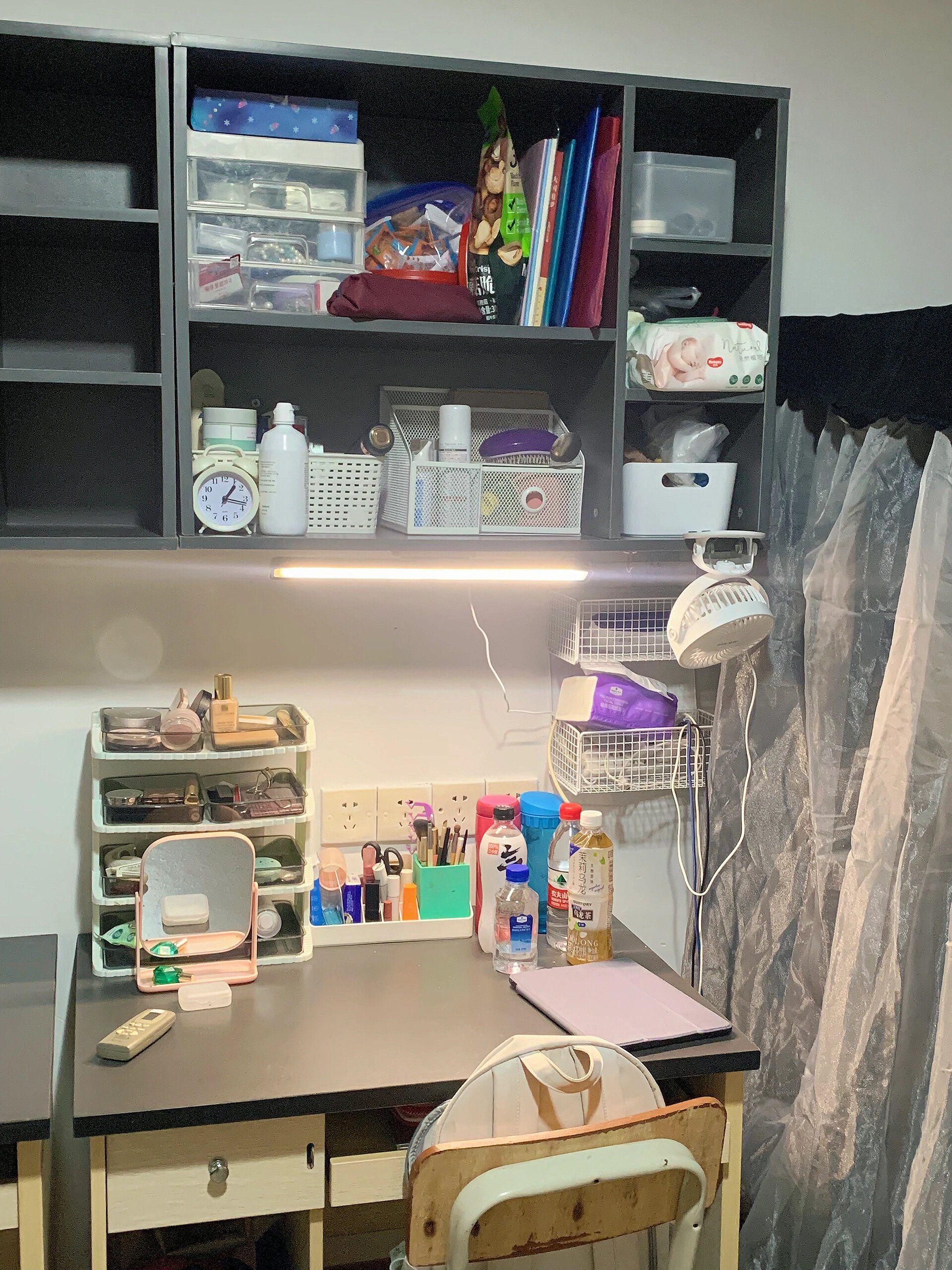 北师大珠海校区研究生宿舍 入住啦