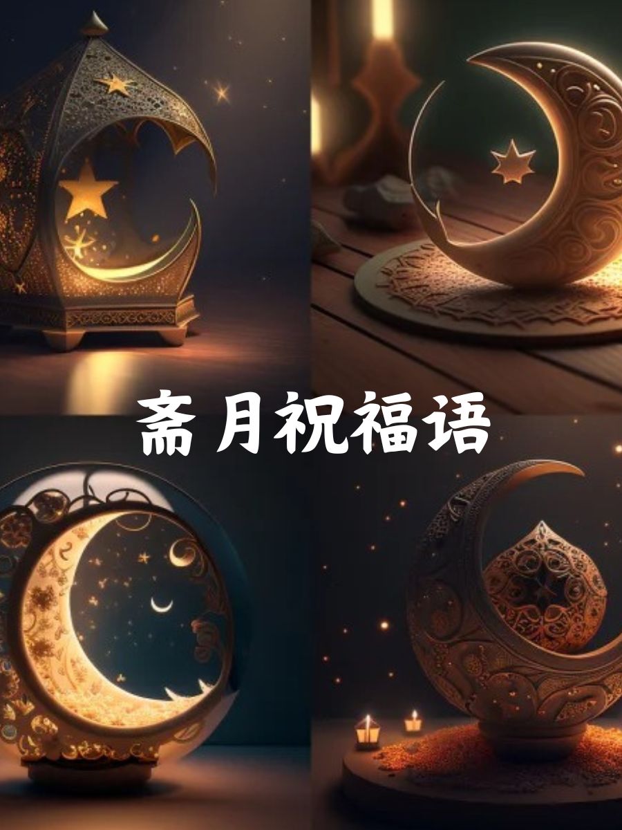 斋月祝福语 93斋月来临,愿你的.@花落莫想醉的动态