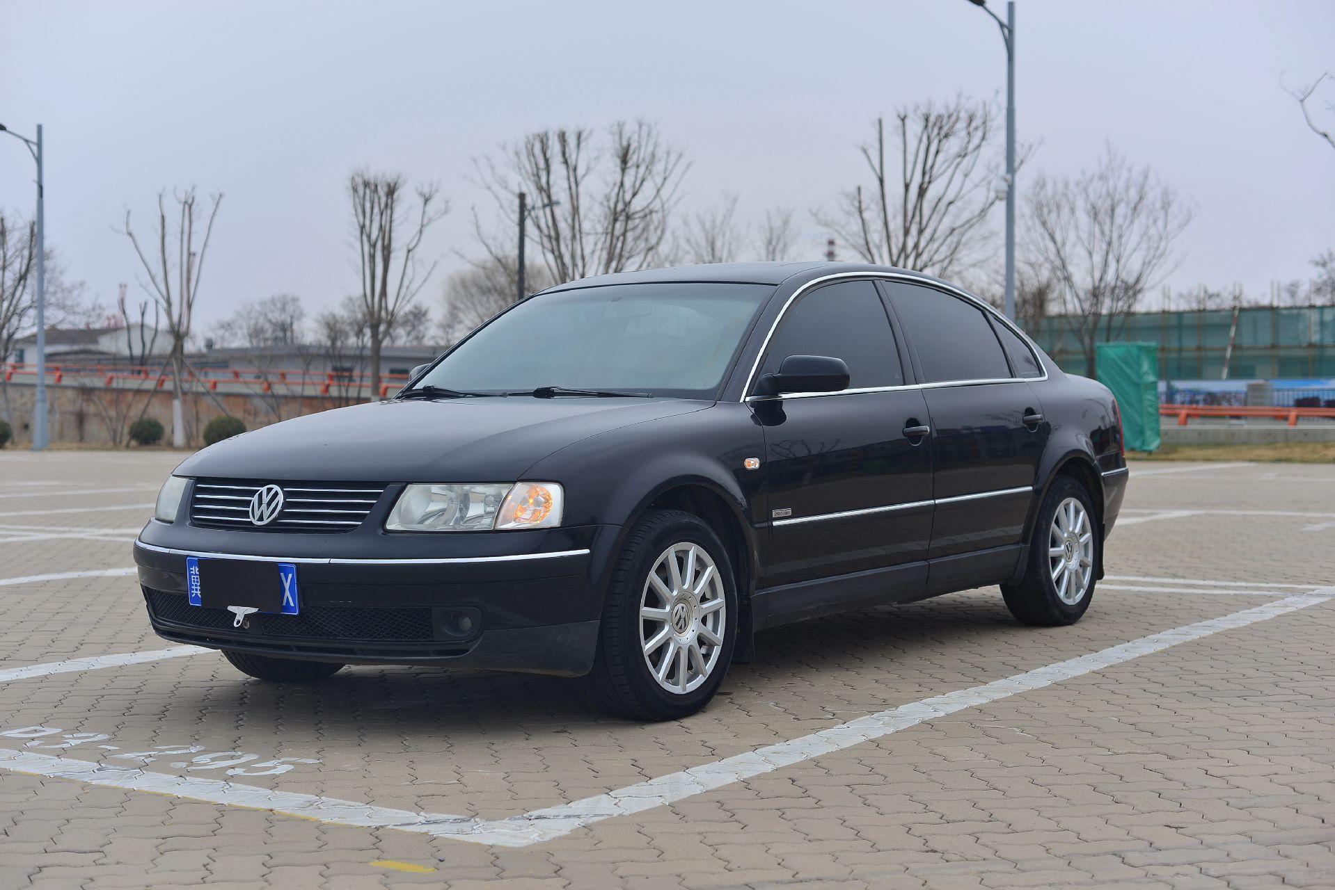 06年帕萨特b5,1.8t手动百万纪念版!车贩子日常 帕萨特