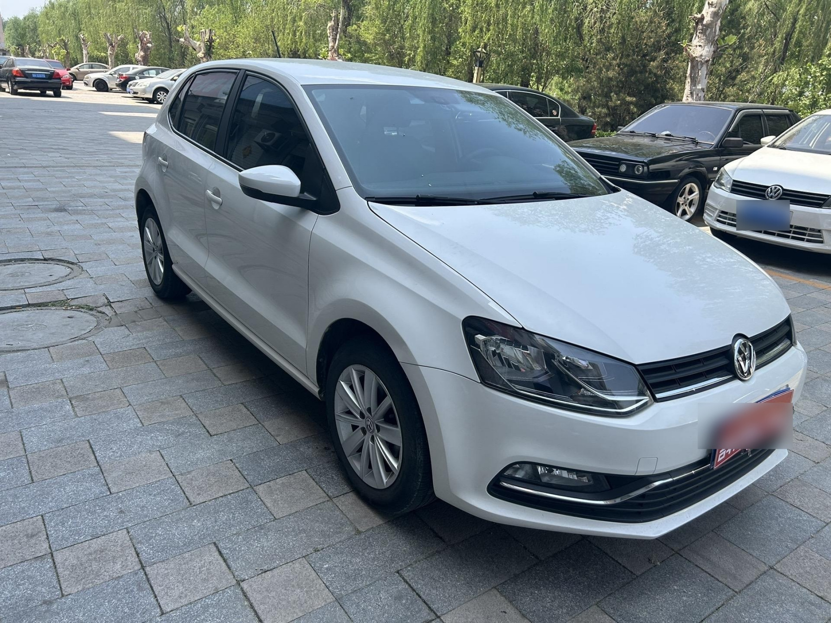 新到15年 大众polo 1.