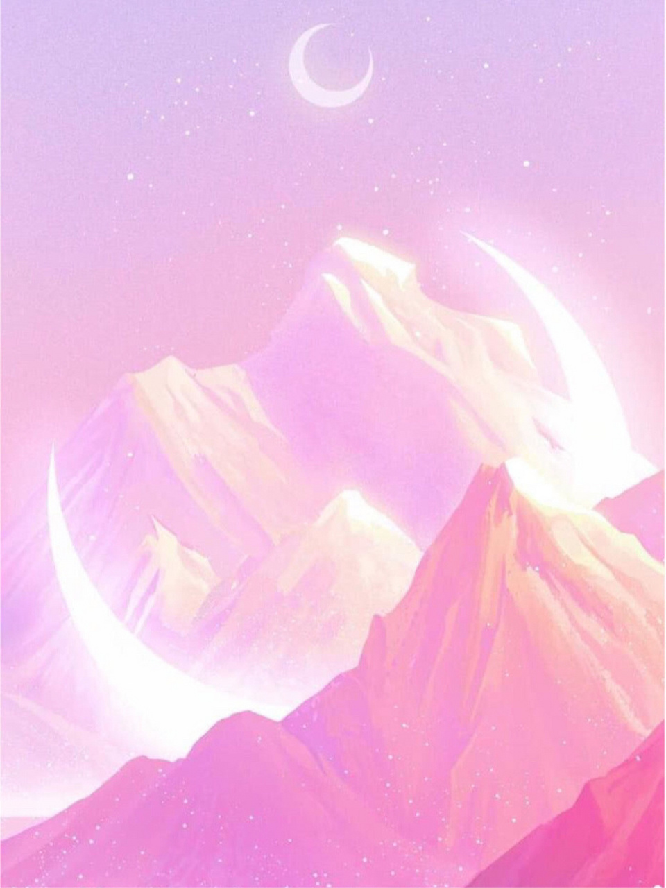 梦幻壁纸来咩～ 超梦幻,超仙境 是拥有童话般的你.