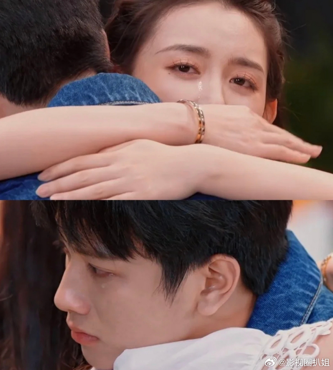 敖子逸对蒋依依的眼神有点暧昧?难道是真的在谈恋爱?