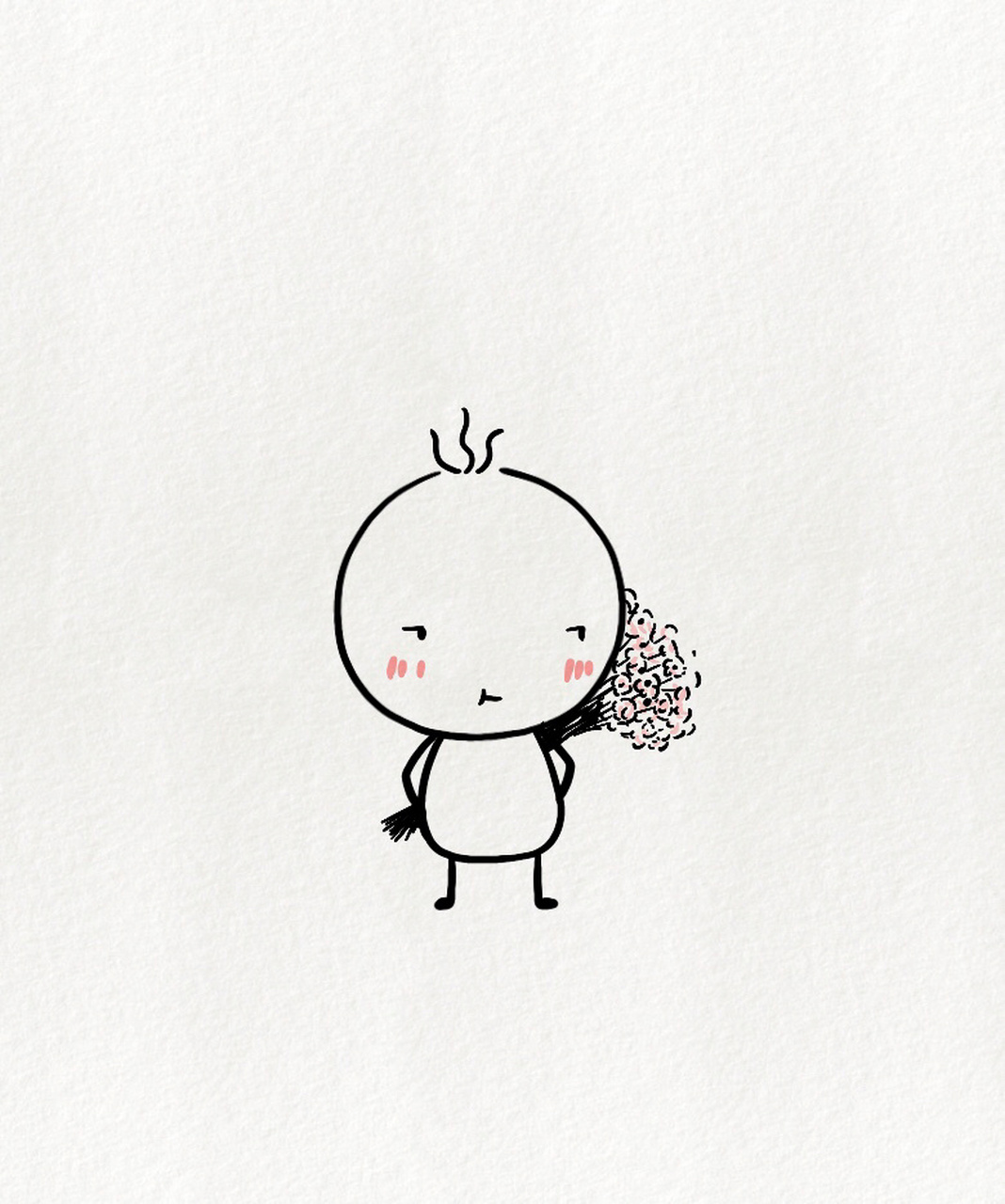 超可爱简笔画～新手小白 一看就会 新手小白用这些练手 最合适不过了