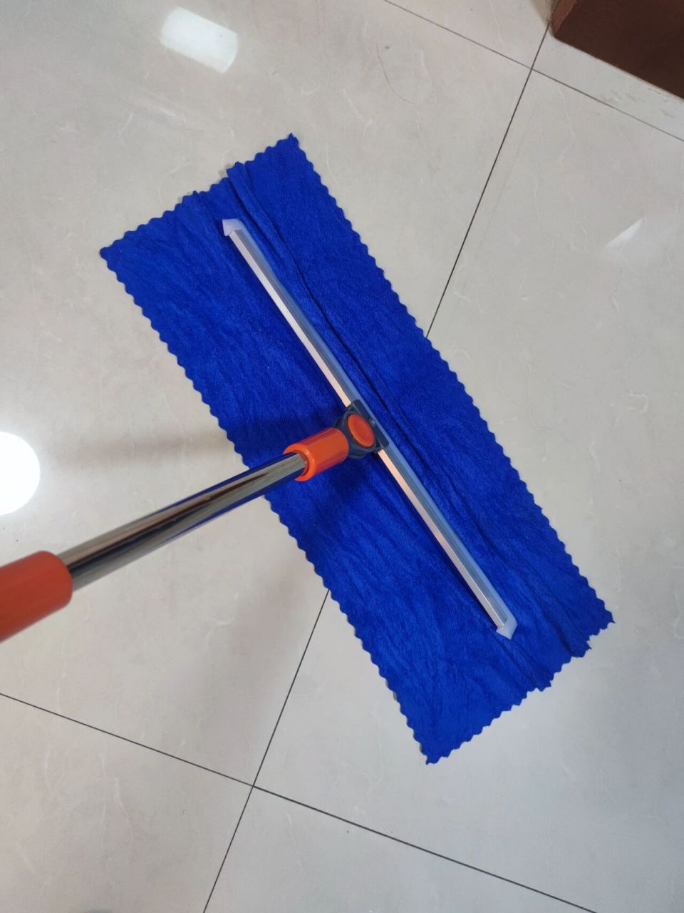 自制拖把 大道至简之自制拖把=刮水器 擦车毛巾.