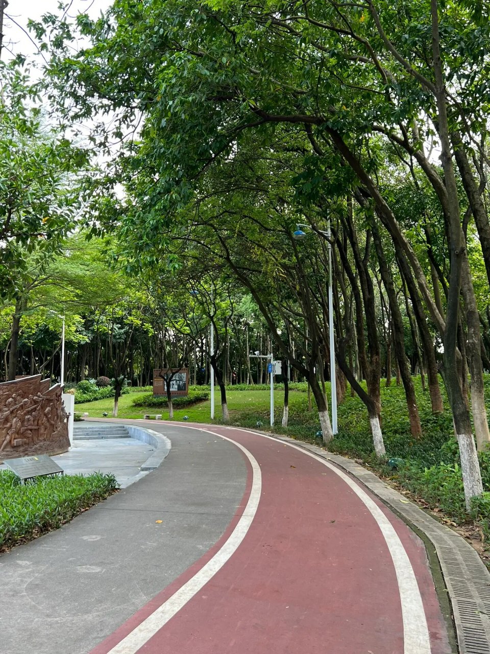 东莞·元美公园|散步散心好去处 95公园打卡记录(9/100) 这个公园第