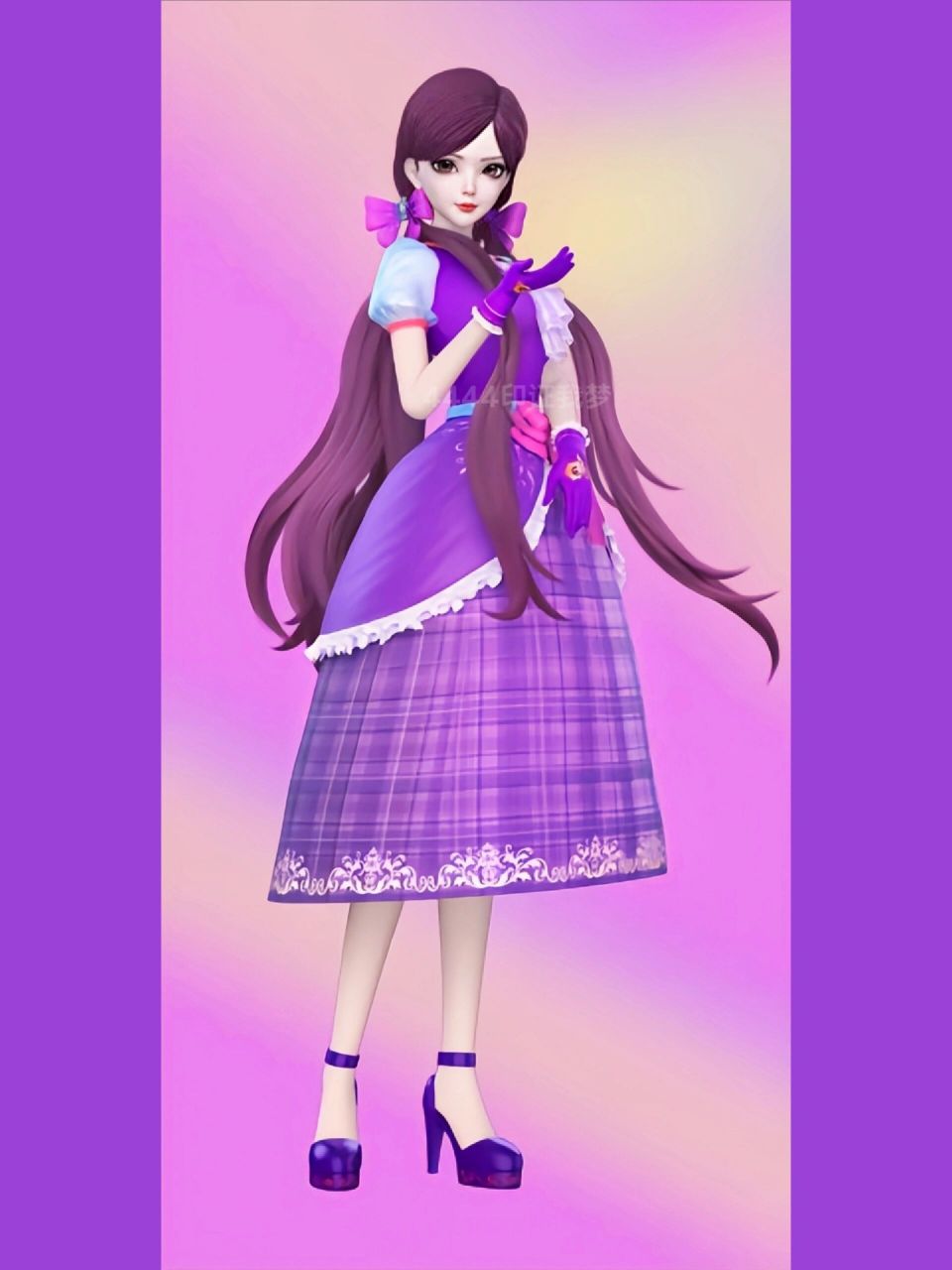 【文茜·变身】手机壁纸推荐