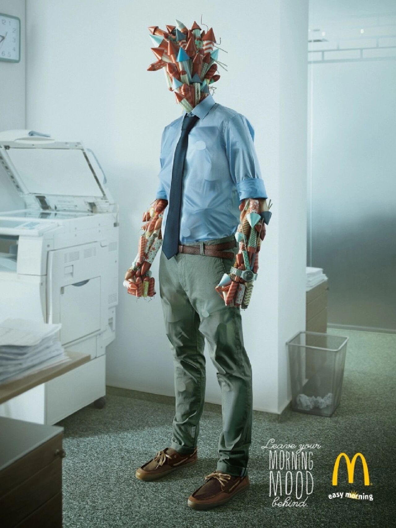 超现实主义广告整理02