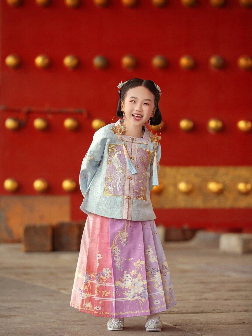 故宫儿童写真91霸屏朋友圈的儿童古装照 宝妈们快带宝贝来故宫体验