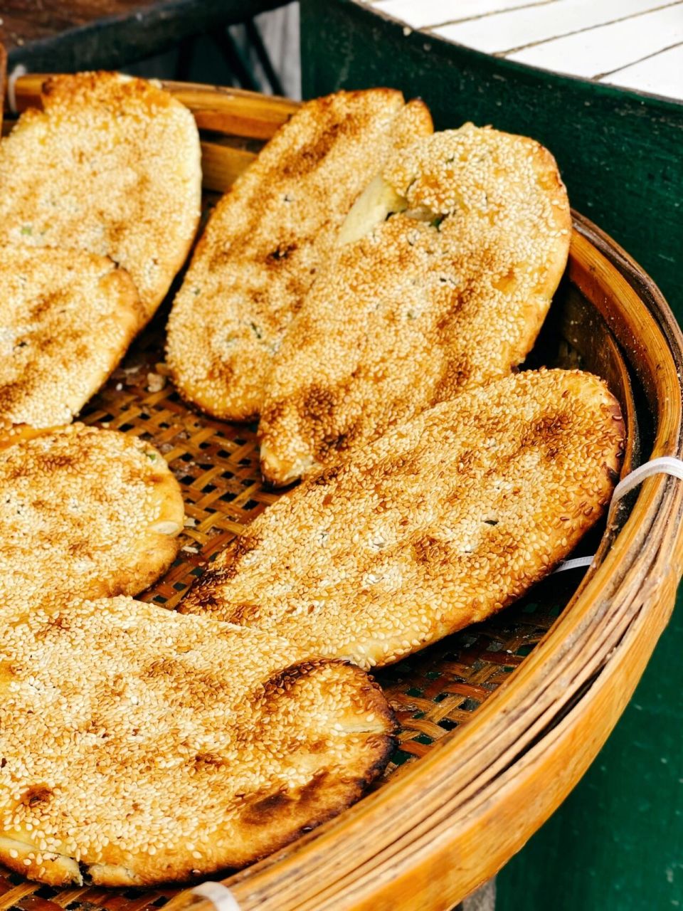 老镇大邹zui不能错过的黄烧饼|兴化美食      - 说来奇怪,明明就是