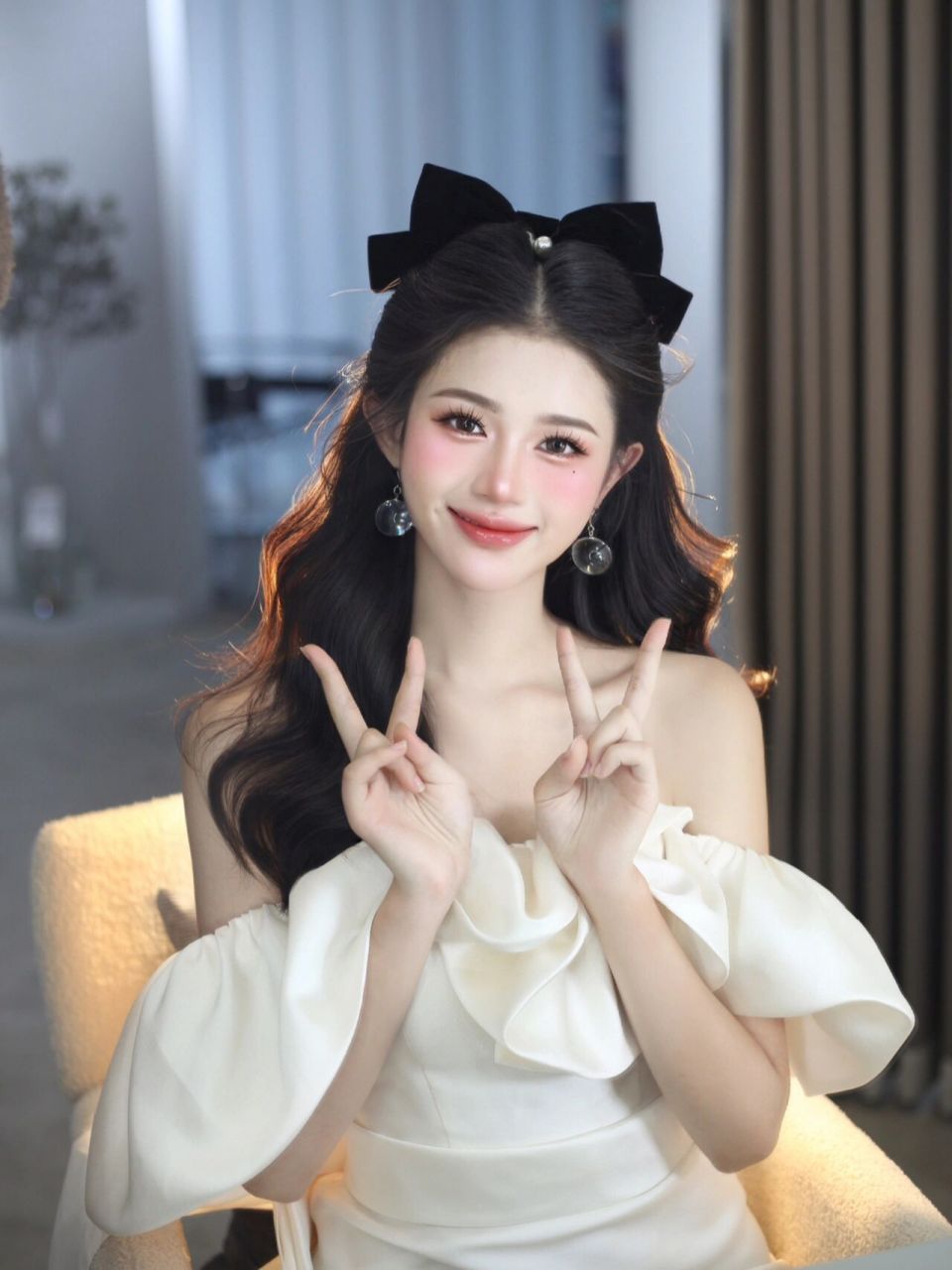 只需三步轻松拿捏韩系甜美公主感妆造 超级百搭的韩系甜妹妆容怎么搞?