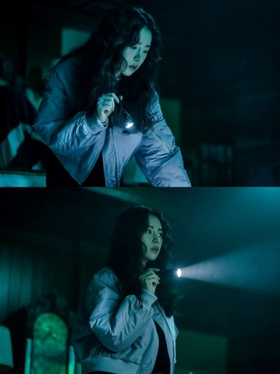 林智妍# 主演sbs新剧《国民死刑投票》剧照公开.