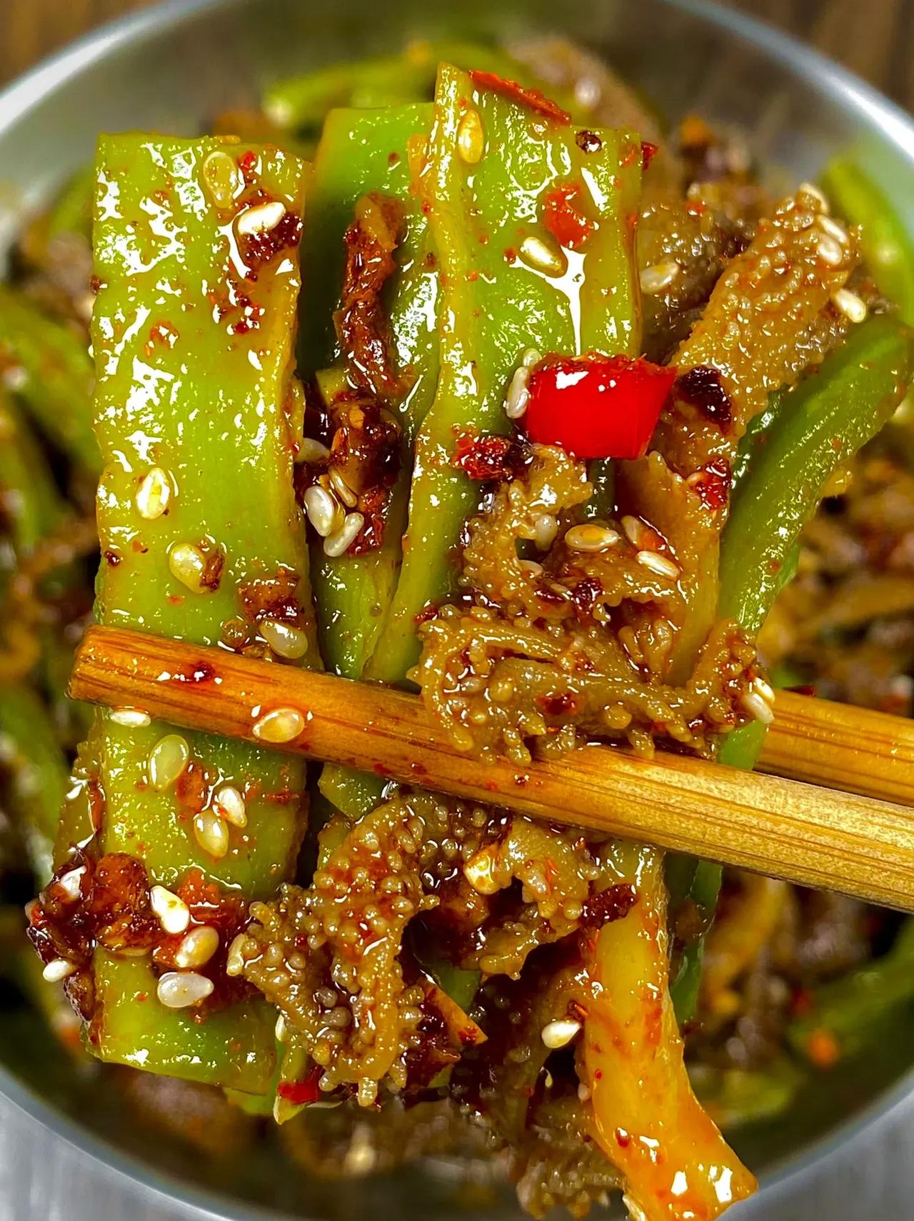 食材贡菜毛肚 做法如最后一张图所示哦