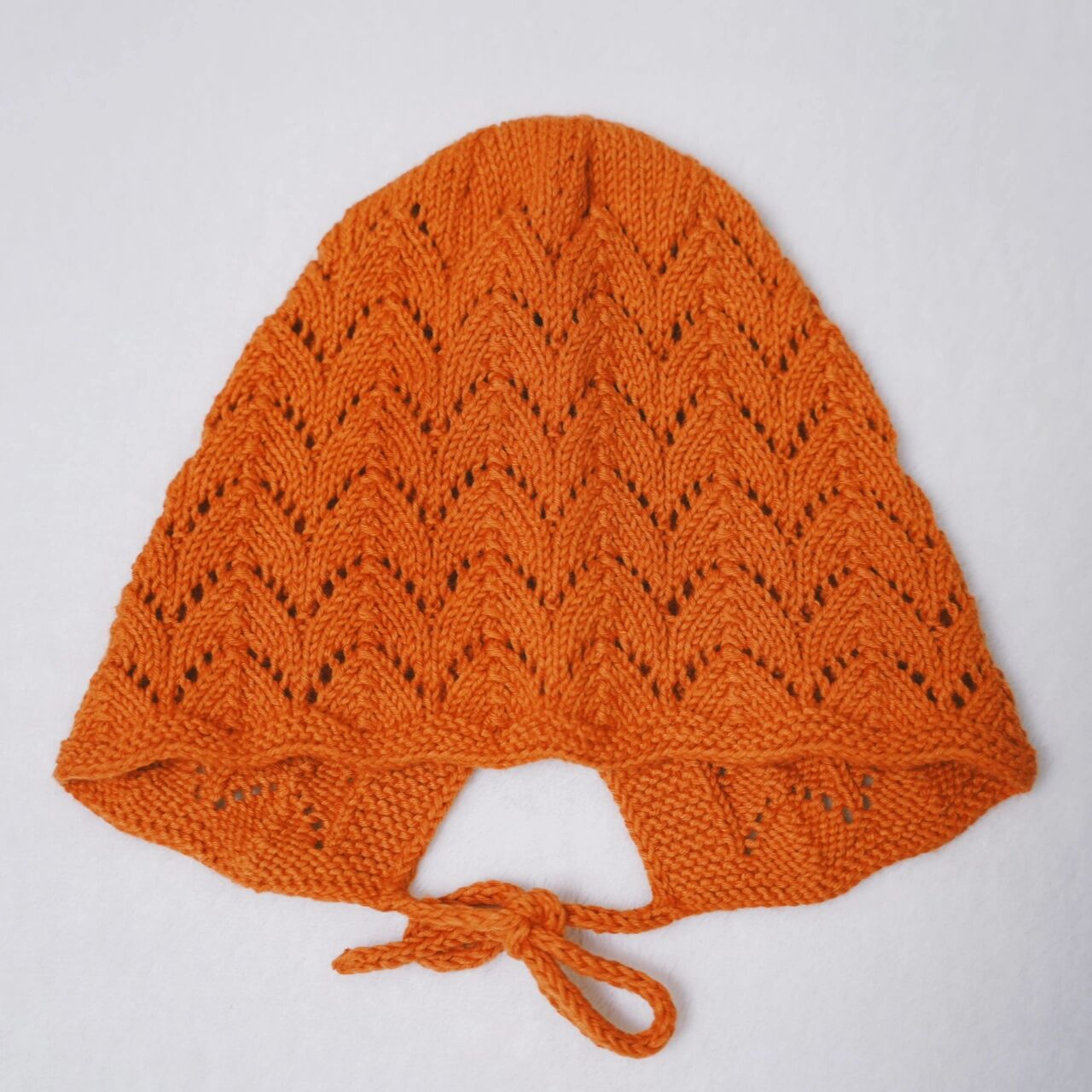 宝宝帽(附花样图解) 看到一个觉得很好看的花样,做帽子也很可爱唷