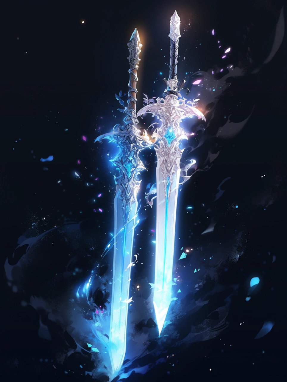 写作素材/【玄幻古剑篇】冰霜双影 名称:冰霜双影 背景介绍: 冰霜双影