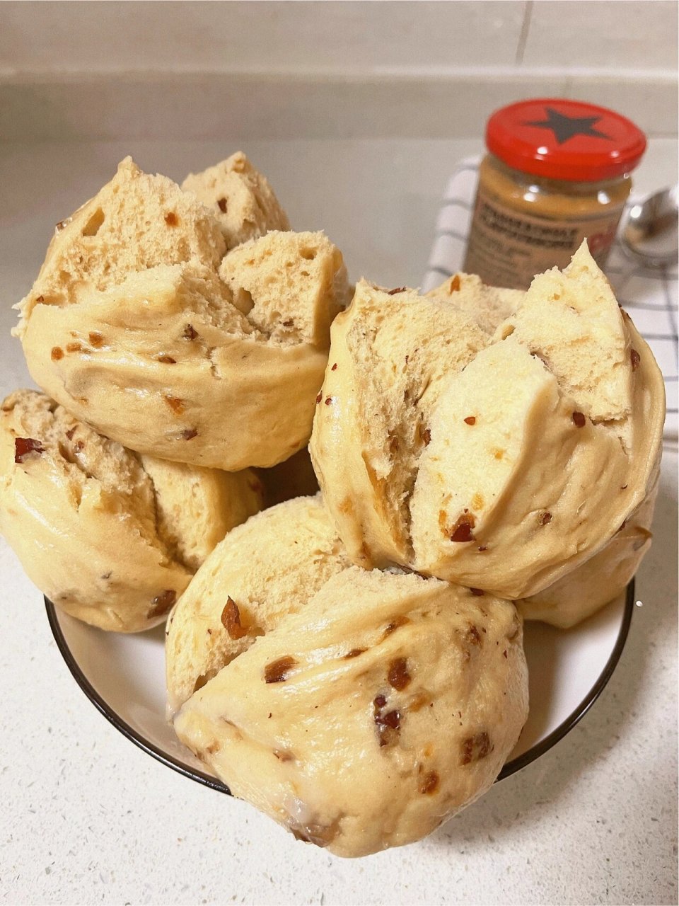 暄软蓬松的红糖开花馒头,我告诉你开花秘诀 红糖开花馒头是一款老少都