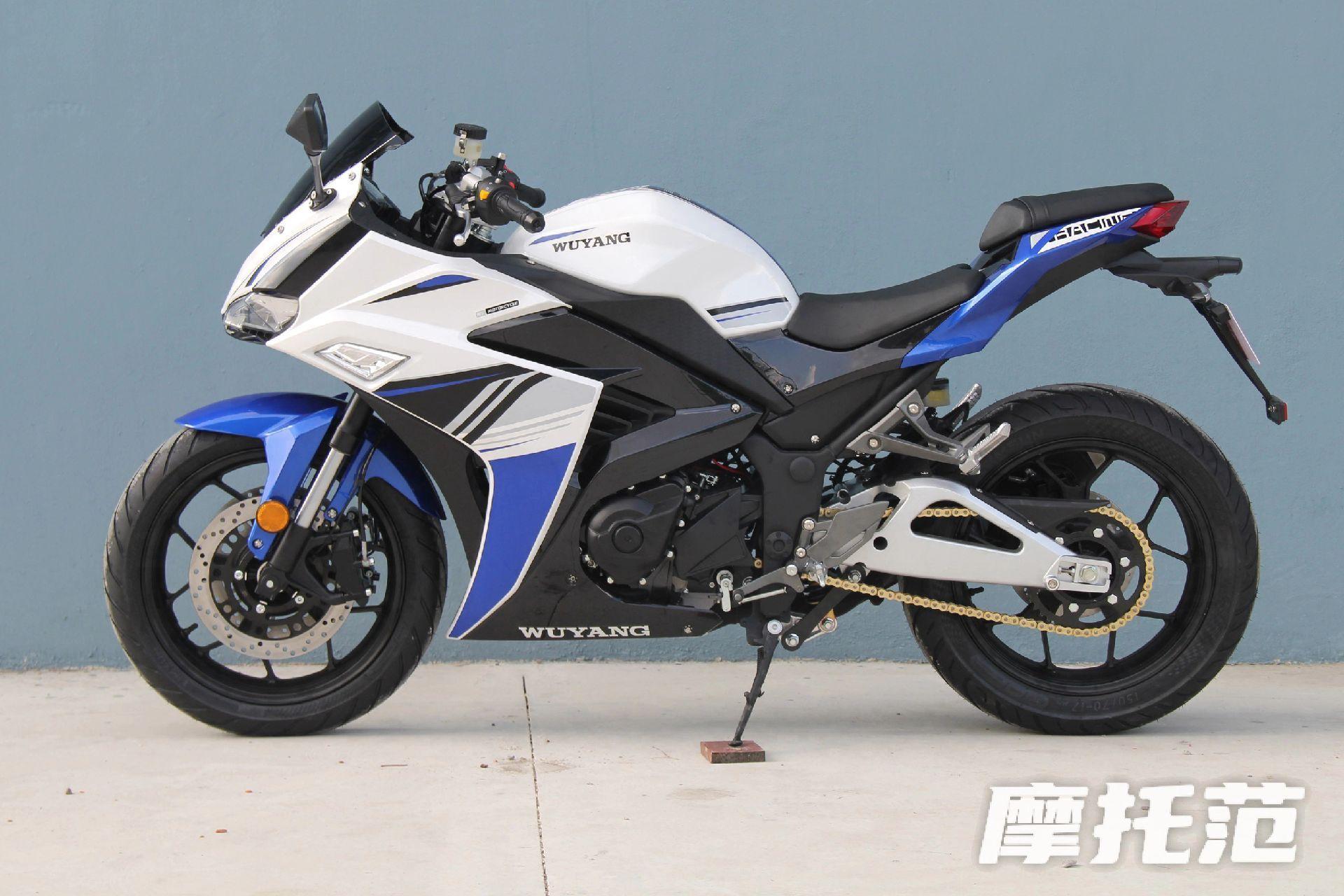 五羊跑车系列.山鹰,山猫,啸250