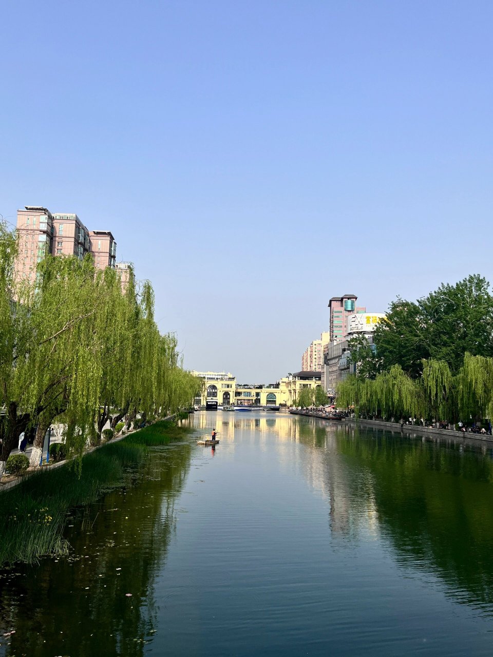 在北京要做的100件事(12)之亮马河朝阳公园 北京citywalk 亮马河