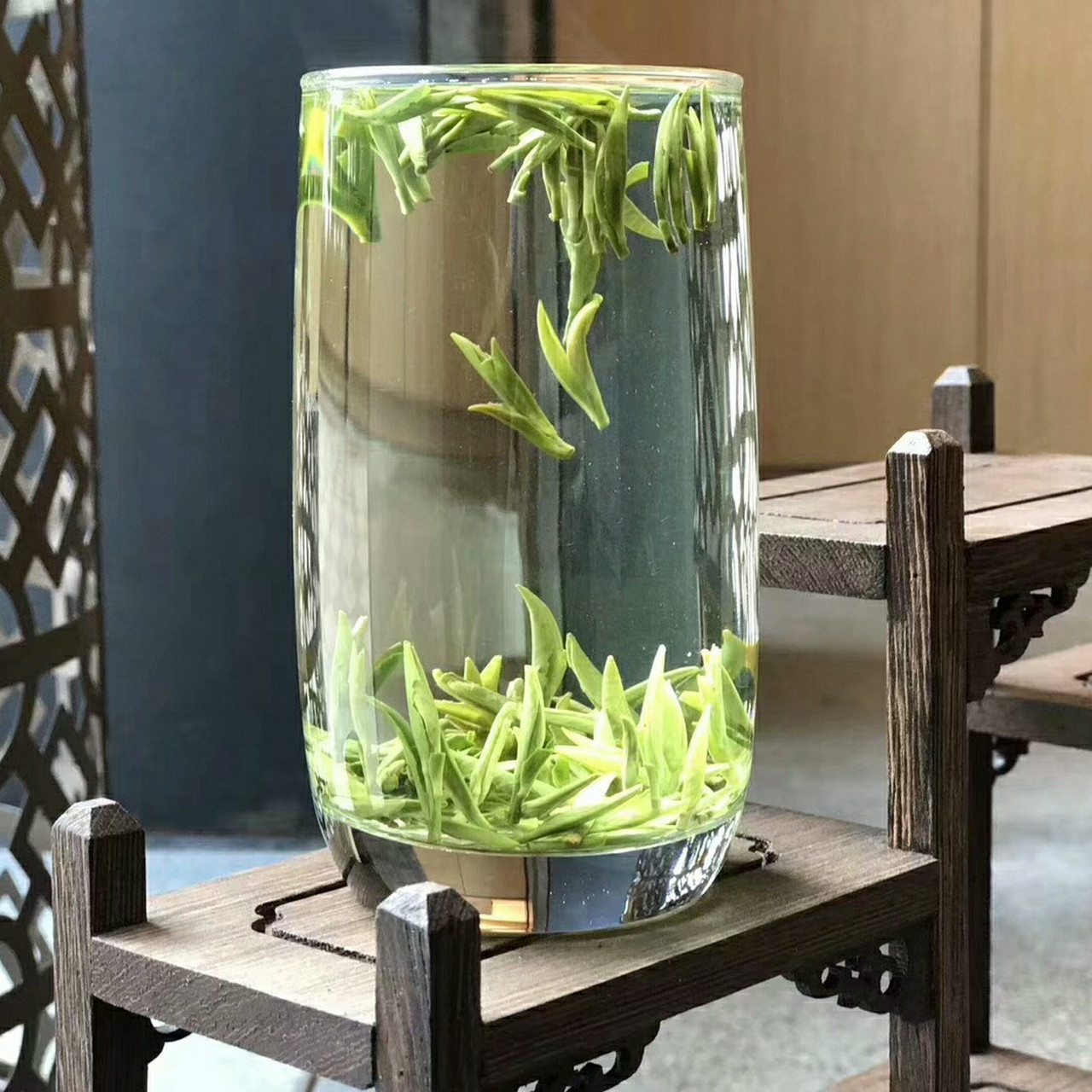 明前雀舌 明前雀舌泡出来汤色叶底真的太美了,建议茶友们用很透亮的