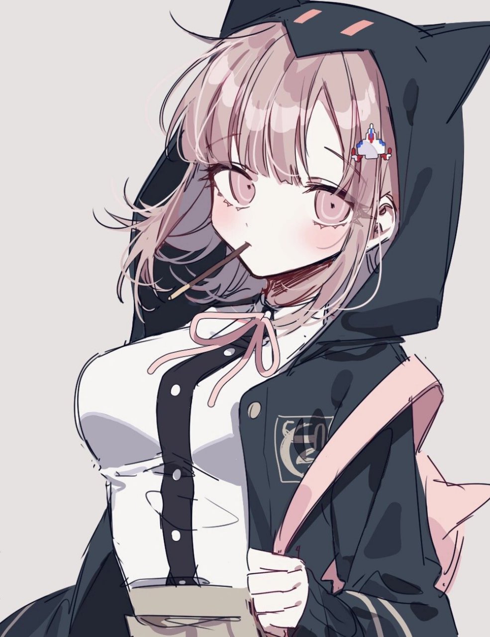 七海千秋 嘶不好意思刚认错画师了(磕头) 画师是갓댐(3j_dangan)